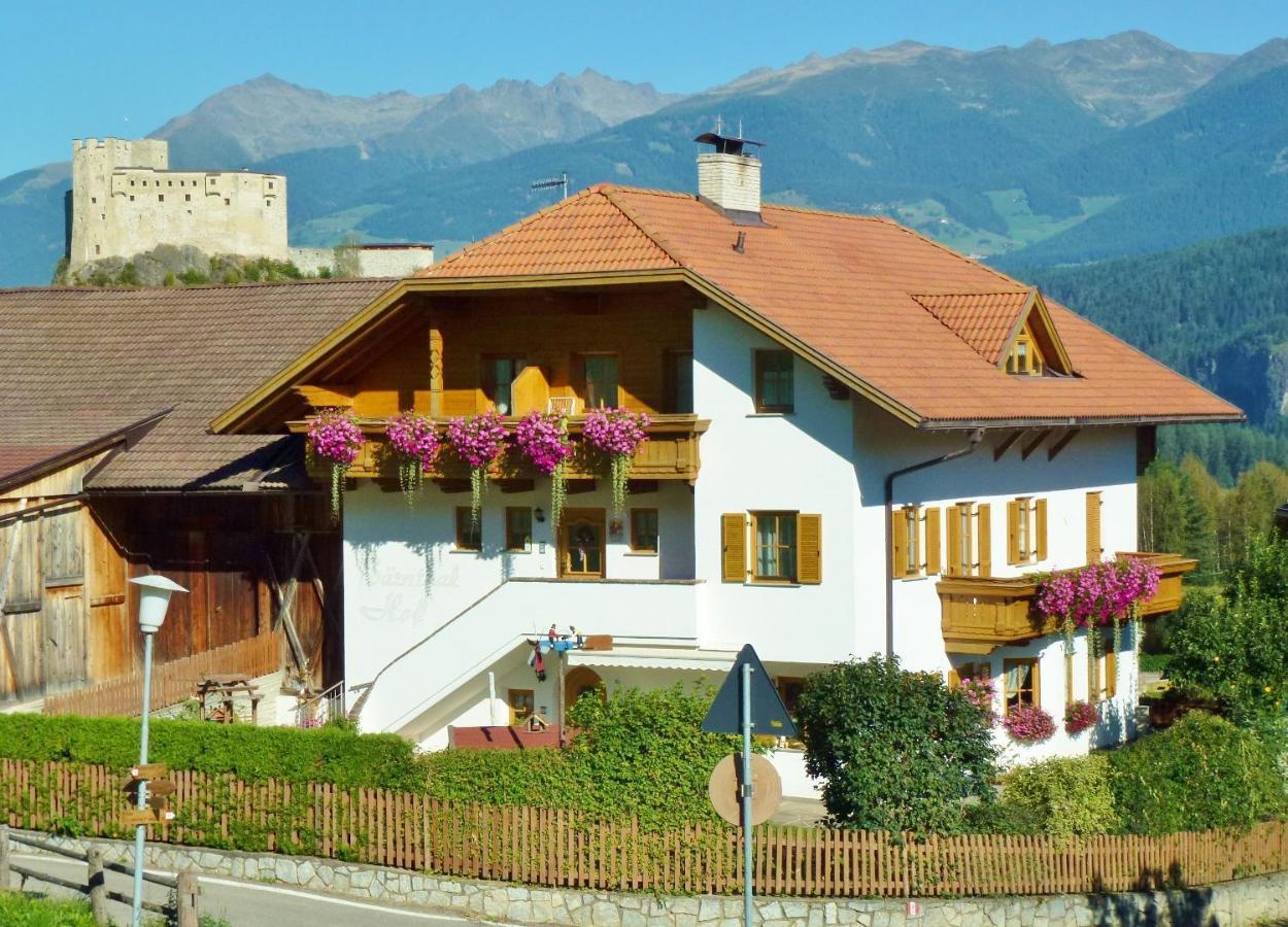 Baernthalhof Apartment San Lorenzo di Sebato Luaran gambar