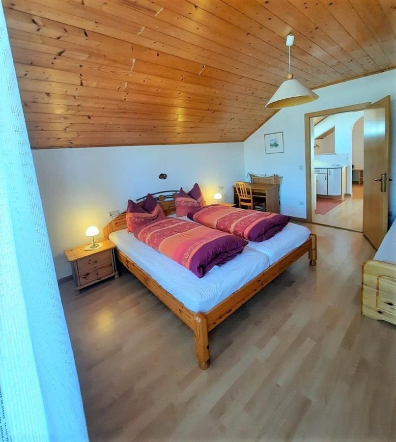 Baernthalhof Apartment San Lorenzo di Sebato Luaran gambar
