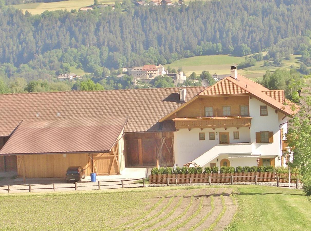 Baernthalhof Apartment San Lorenzo di Sebato Luaran gambar