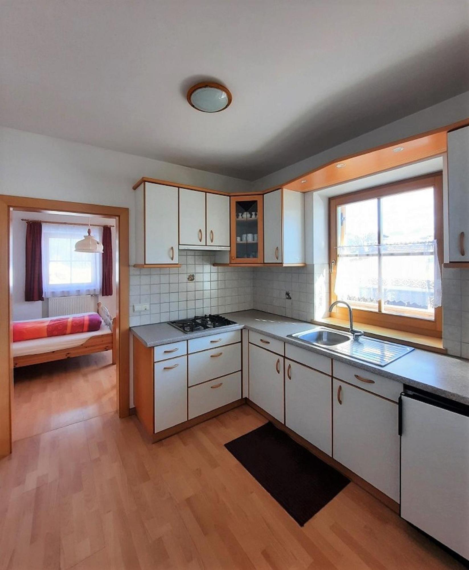 Baernthalhof Apartment San Lorenzo di Sebato Luaran gambar