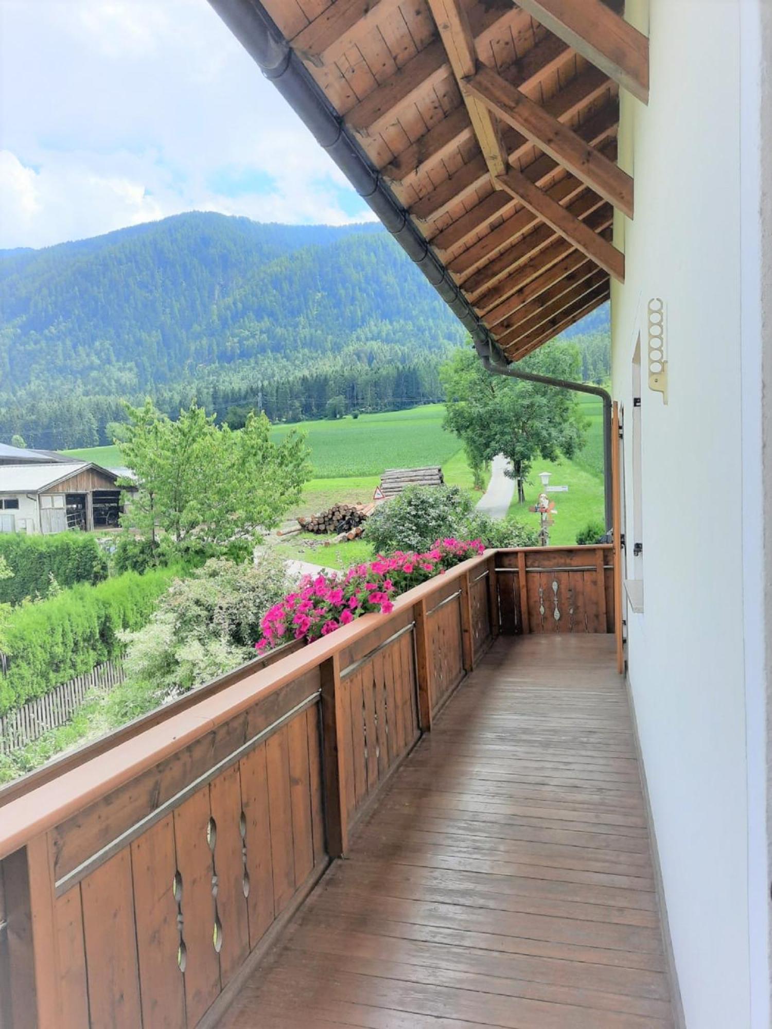Baernthalhof Apartment San Lorenzo di Sebato Luaran gambar