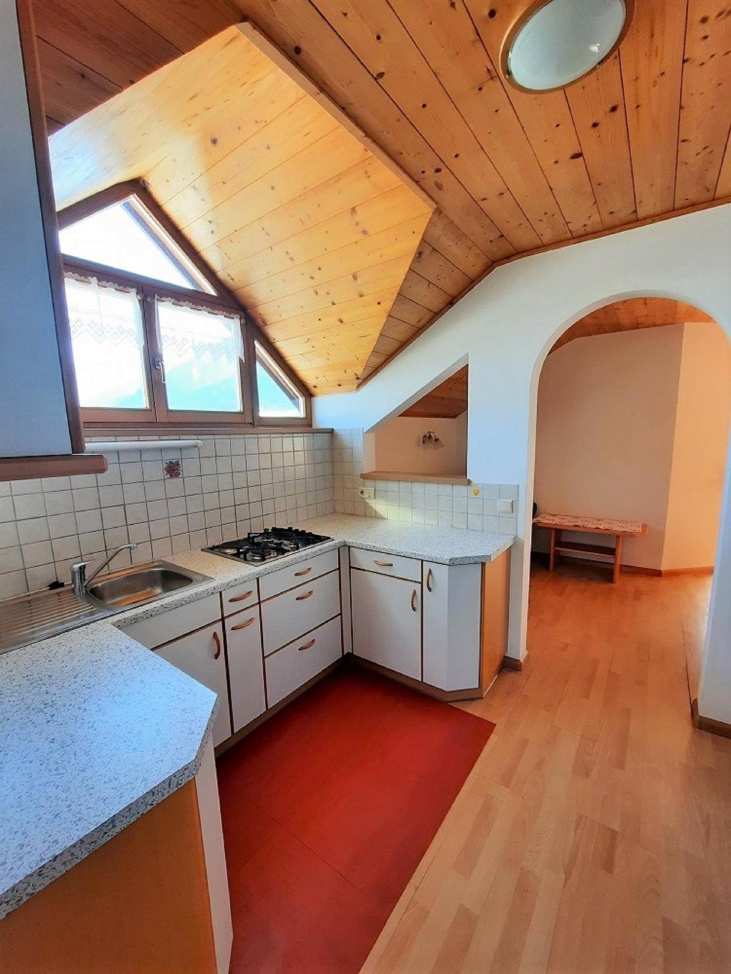 Baernthalhof Apartment San Lorenzo di Sebato Luaran gambar