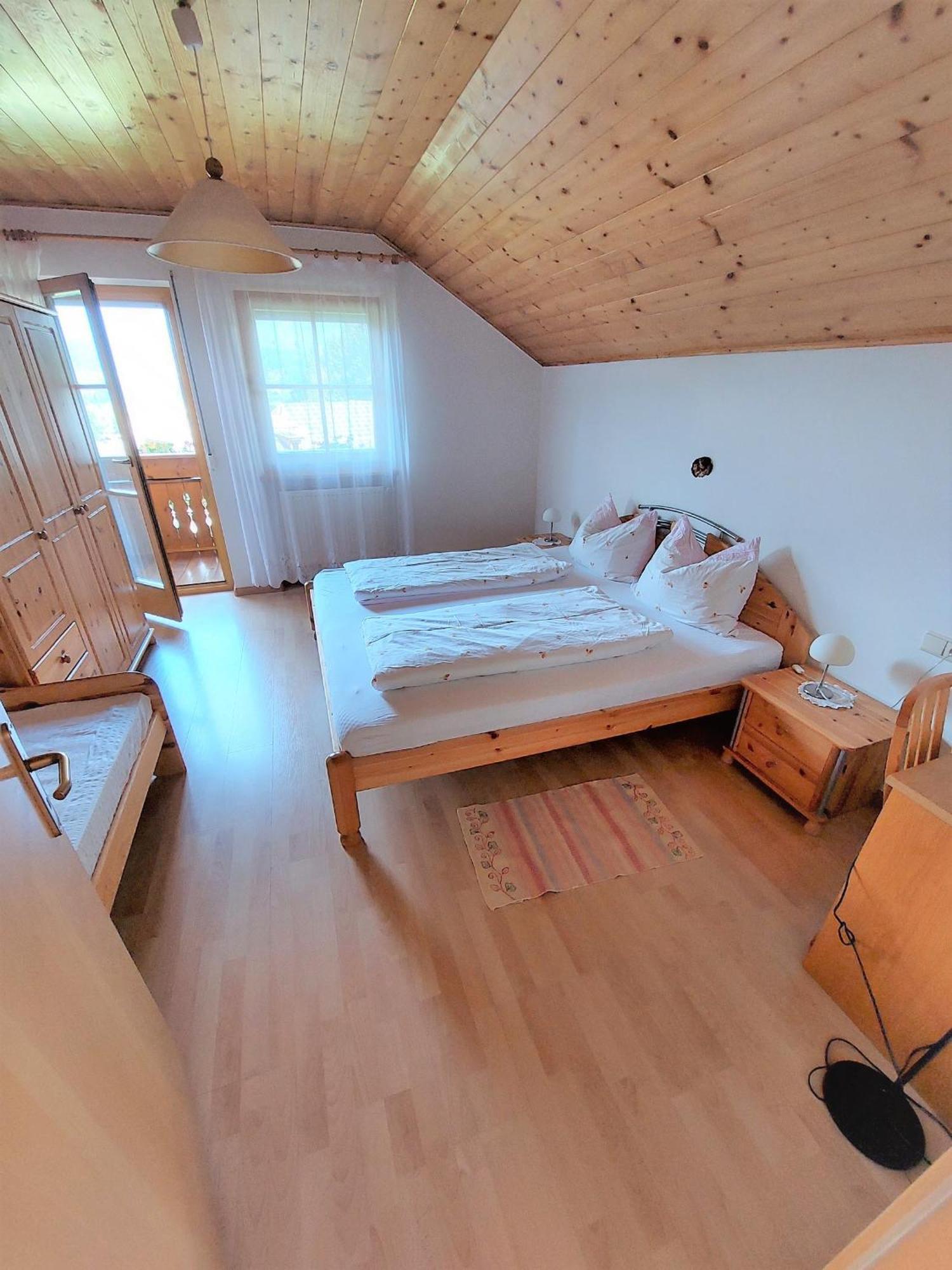 Baernthalhof Apartment San Lorenzo di Sebato Luaran gambar