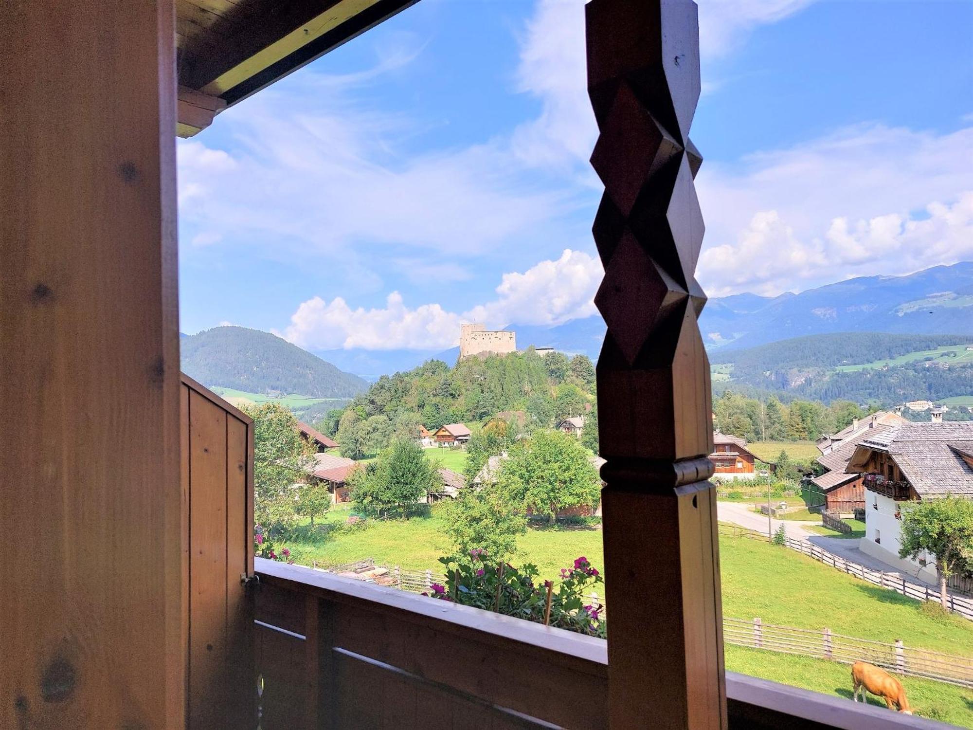Baernthalhof Apartment San Lorenzo di Sebato Luaran gambar