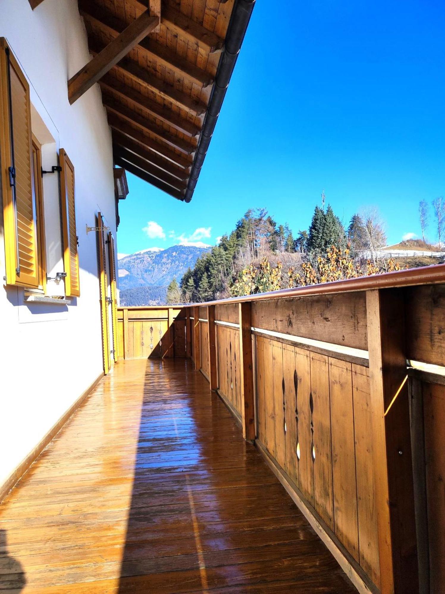 Baernthalhof Apartment San Lorenzo di Sebato Luaran gambar